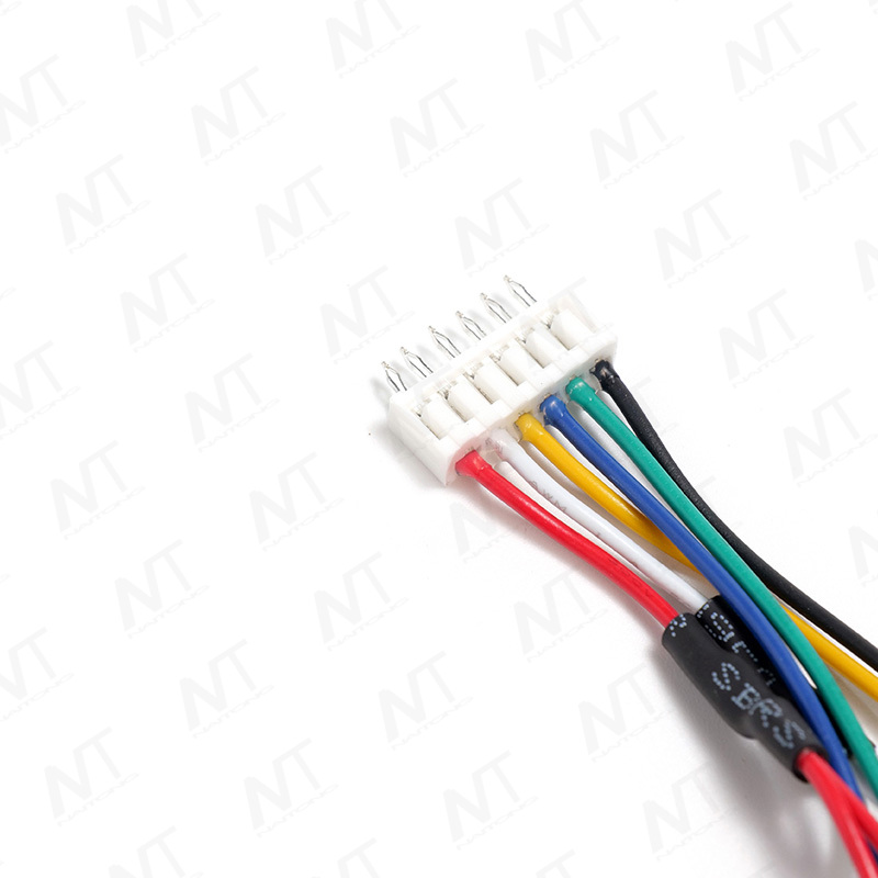 Electric Vehicle Brushless Controller Main Signal Hall Interface Wire Harness