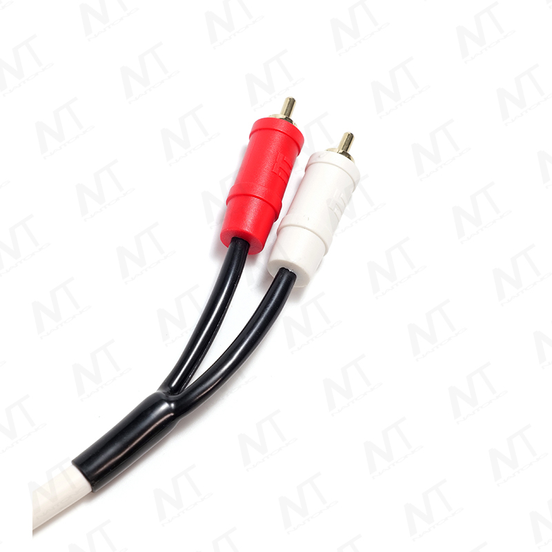 In-Vehicle/Marine Embedded USB+3.5mm Audio+RCA Audio Wire Harness / RCA Harness