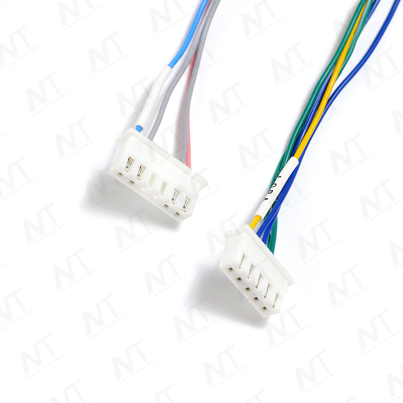 Multi-Branch Ferrite-Equipped Industrial Control Splitter Wire Harness