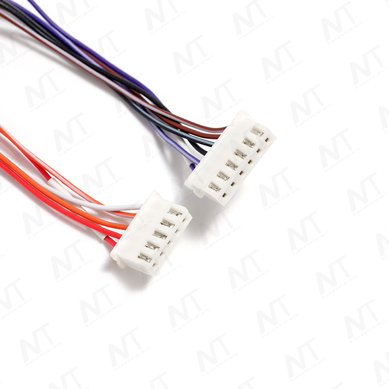 Multi-Branch Ferrite-Equipped Industrial Control Splitter Wire Harness