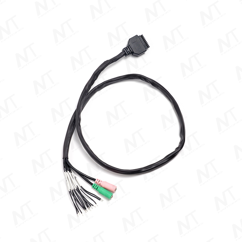 20-Pin In-Vehicle Large-Screen Navigation Retrofit Wire Harness