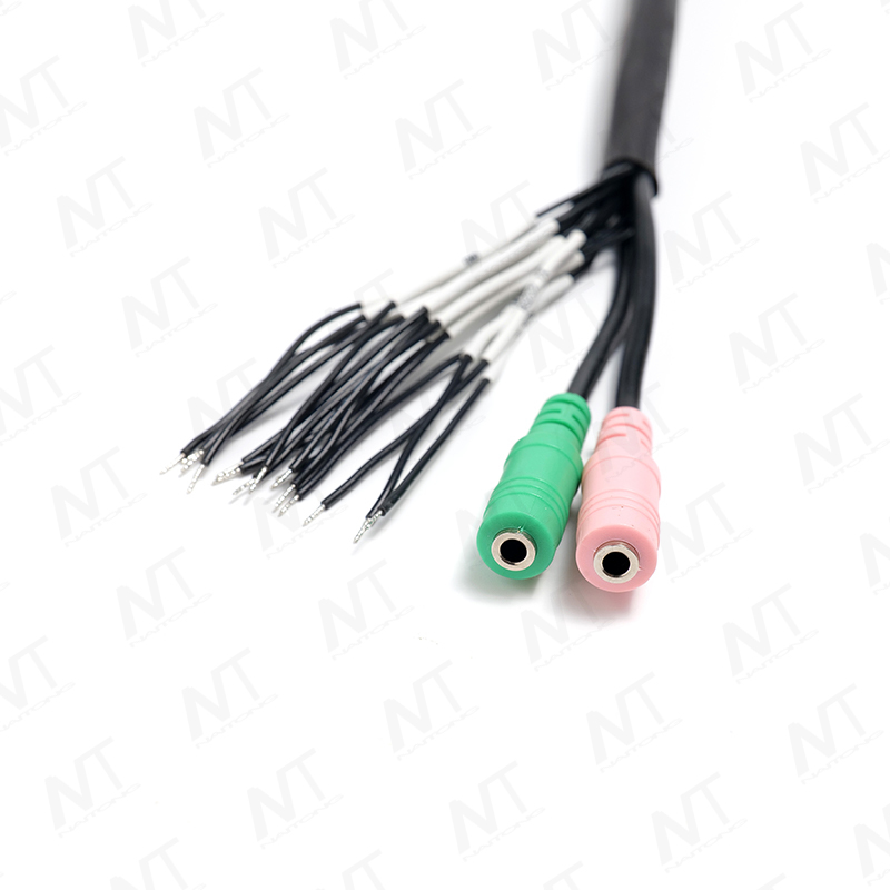 20-Pin In-Vehicle Large-Screen Navigation Retrofit Wire Harness