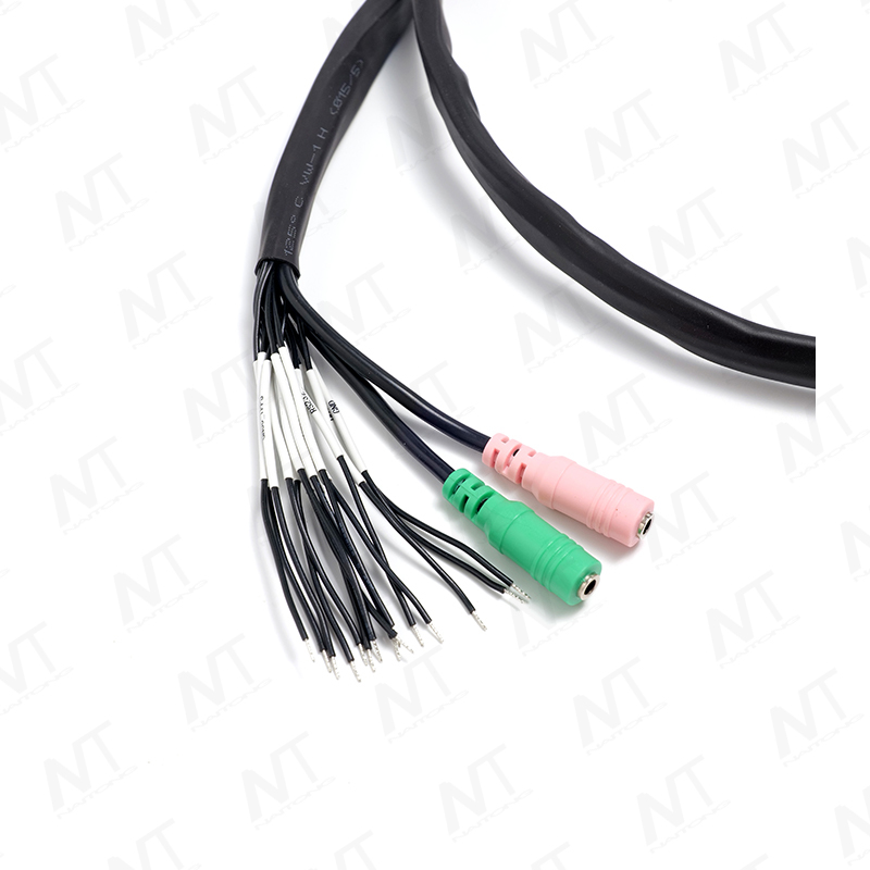 20-Pin In-Vehicle Large-Screen Navigation Retrofit Wire Harness