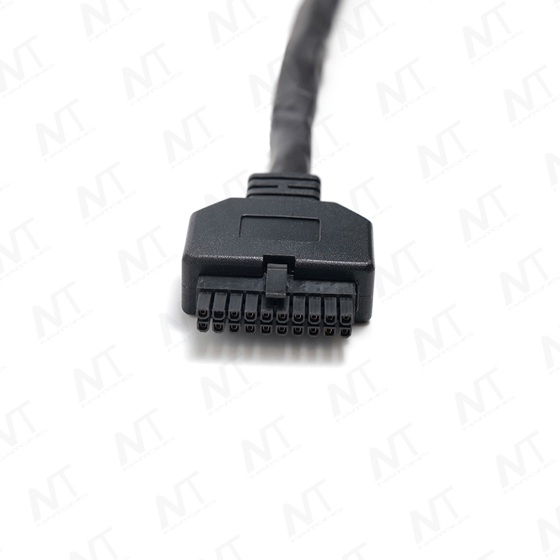 20-Pin In-Vehicle Large-Screen Navigation Retrofit Wire Harness