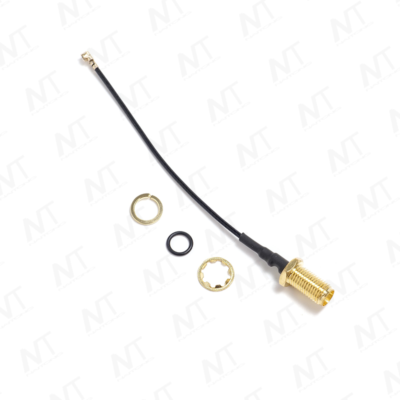 SMA Female to IPEX (U.FL) RF Coaxial Wire Harness