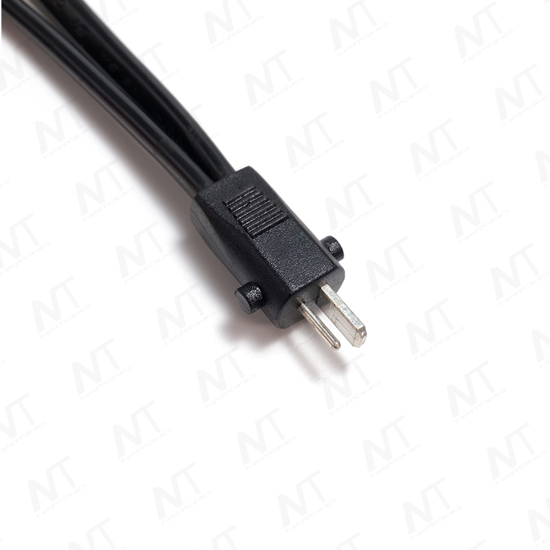 01-Type Male to 1-to-2 01-Type Female DC Power Distribution Wire Harness