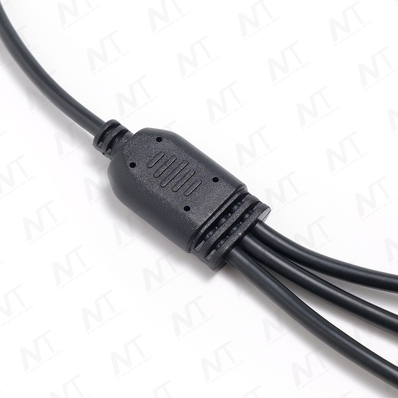XH/PH Terminal to 1-to-3 SM Signal Distribution Wire Harness