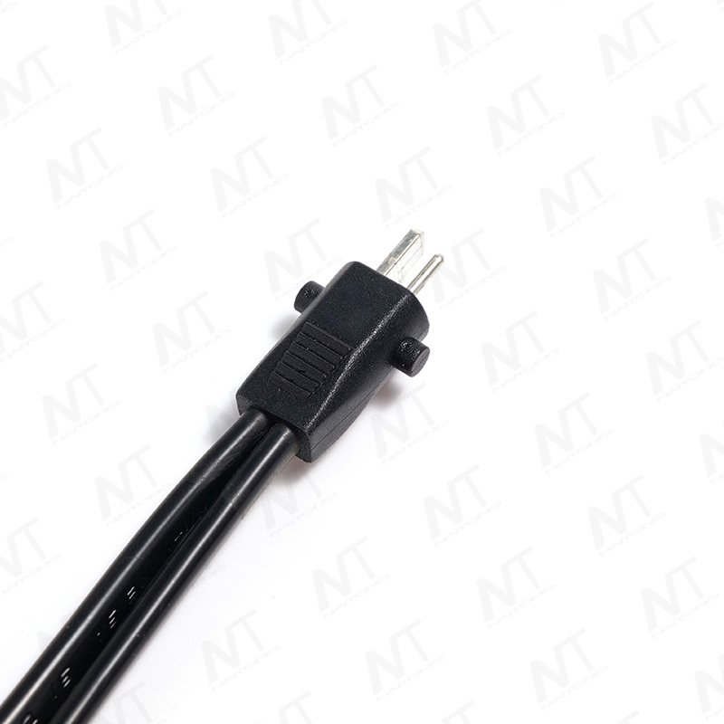 01-Type Male to 1-to-2 01-Type Female DC Power Distribution Wire Harness