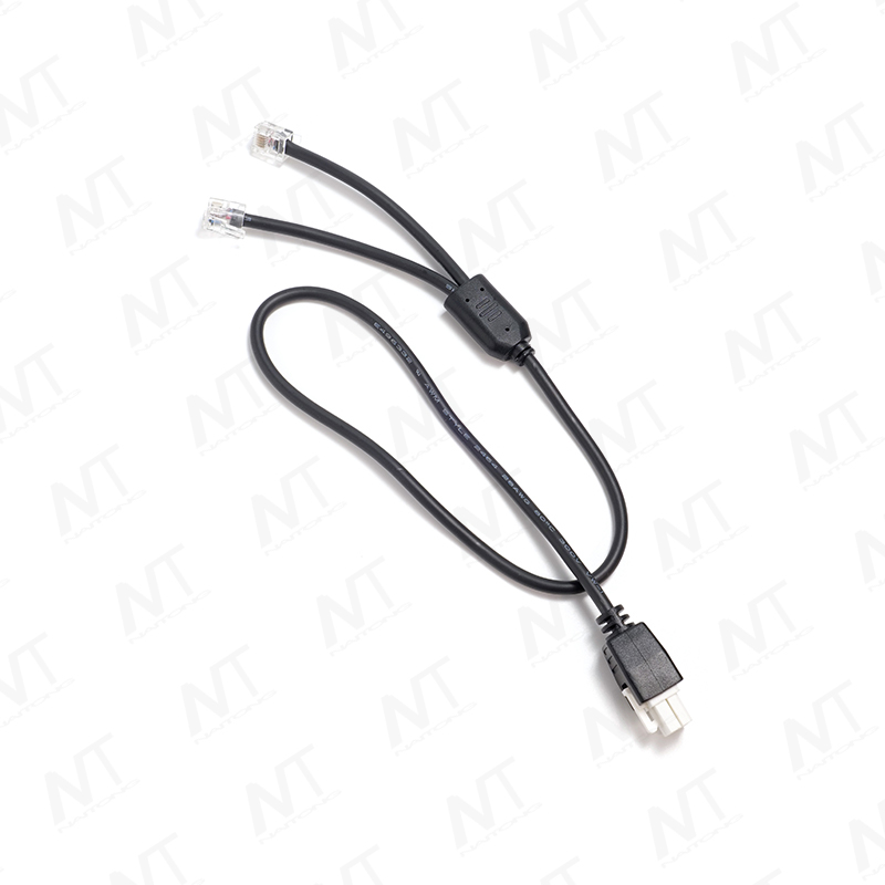 MOLEX5557 6-Pin Male to Dual RJ11 1-to-2 Smart Home Signal Distribution Wire Harness