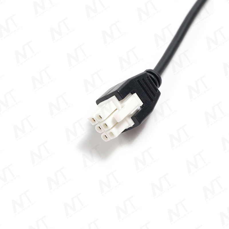 MOLEX5557 6-Pin Male to Dual RJ11 1-to-2 Smart Home Signal Distribution Wire Harness