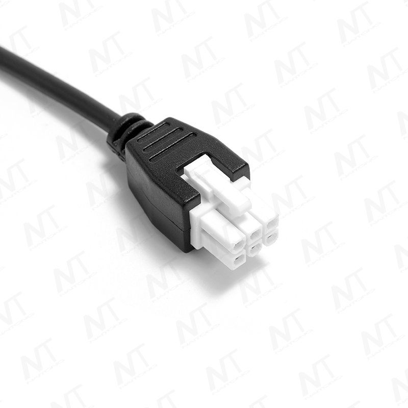 MOLEX5557 6-Pin Male to Dual RJ11 1-to-2 Smart Home Signal Distribution Wire Harness