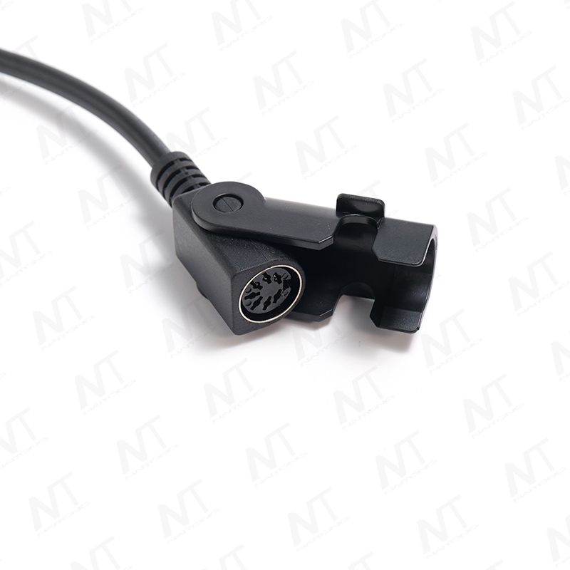 Large DIN 8-Pin Female to DIN 5-Pin Male + 01-Type Female Y-Type 1-to-2 Smart Home Wire Harness