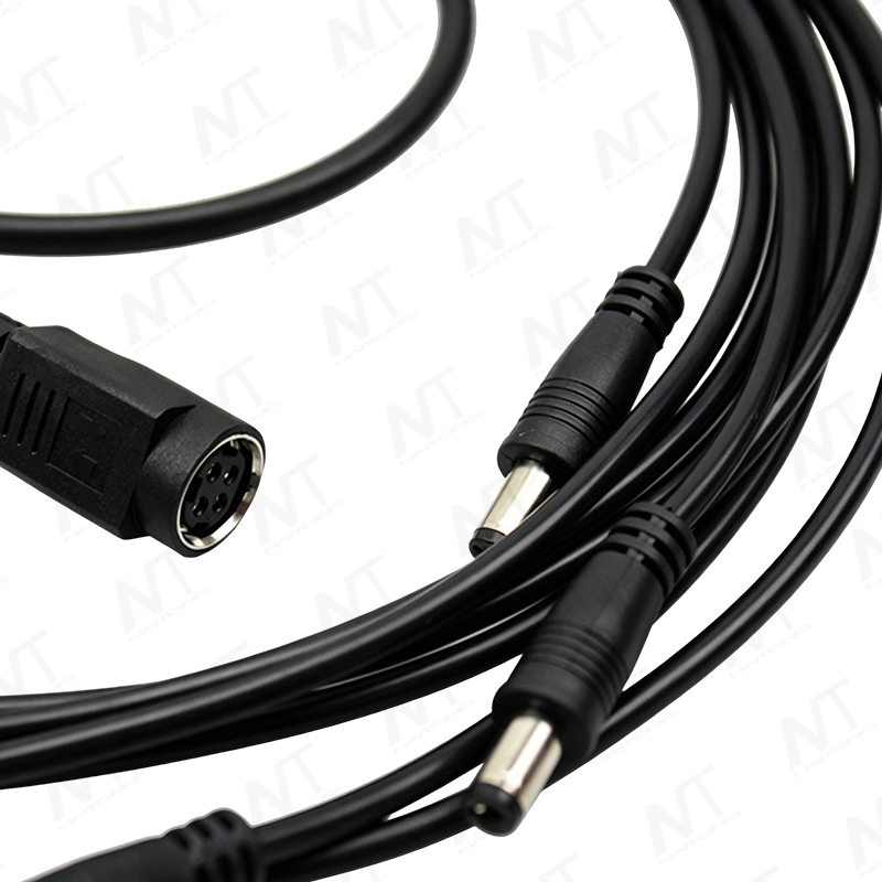 Smart Home Multi-Function Y-Type 1-to-2/3/4 Wire Harness