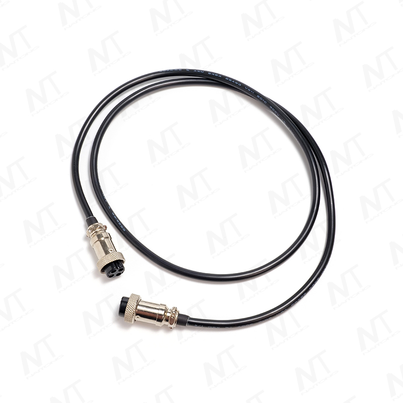 GX16-4P Aviation Male-Female Extension Wire Harness