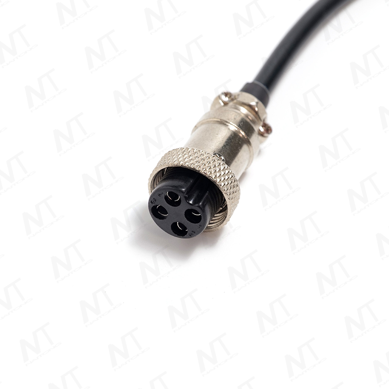 GX16-4P Aviation Male-Female Extension Wire Harness