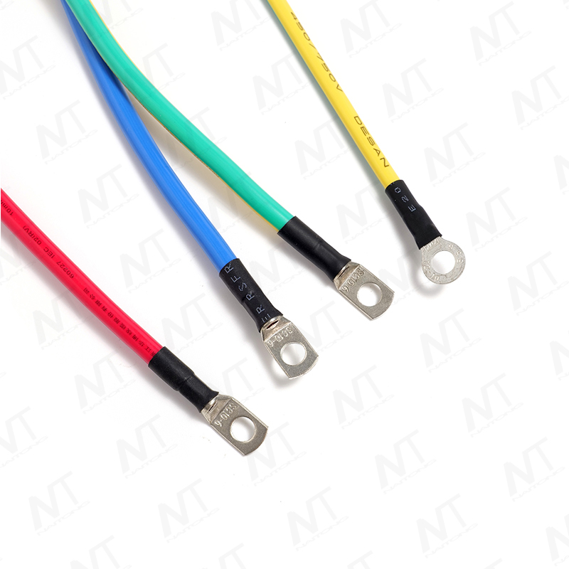 Industrial control cabinets / Energy storage control cabinet wire harness Integrated wire harness