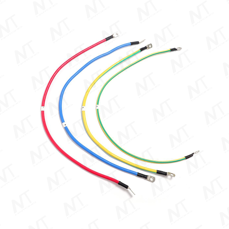 Industrial control cabinets / Energy storage control cabinet wire harness Integrated wire harness