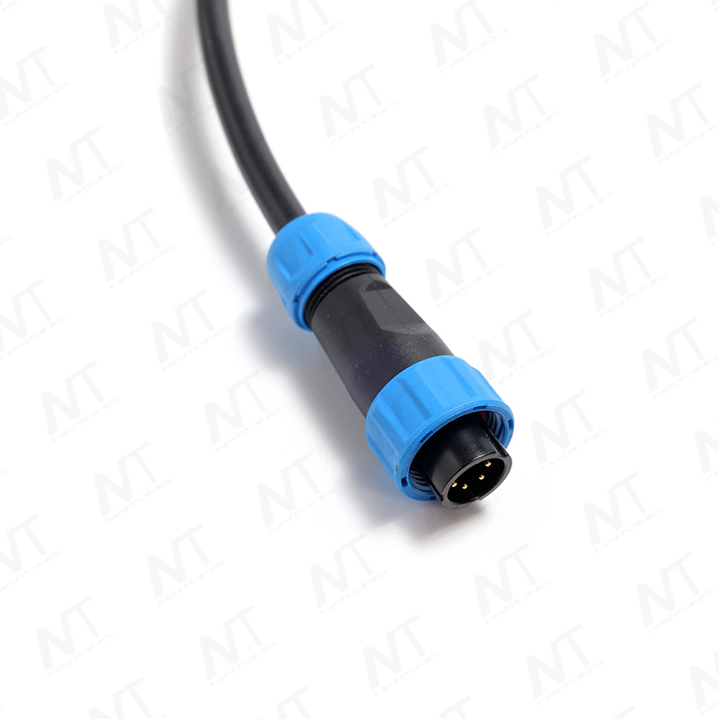 IP68 Waterproof Round Aviation Connector Wire Harness