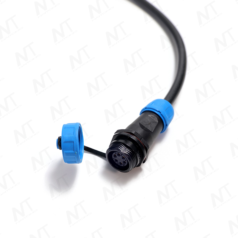 IP68 Waterproof Round Aviation Connector Wire Harness