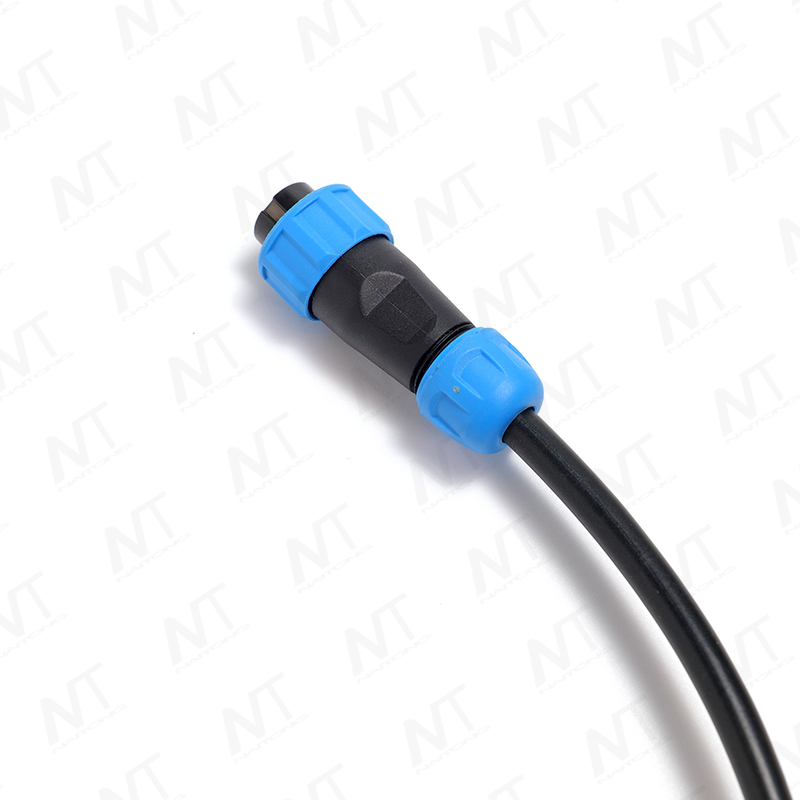 IP68 Waterproof Round Aviation Connector Wire Harness