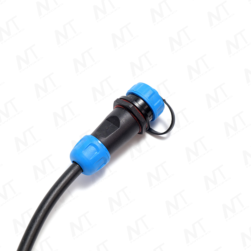 IP68 Waterproof Round Aviation Connector Wire Harness