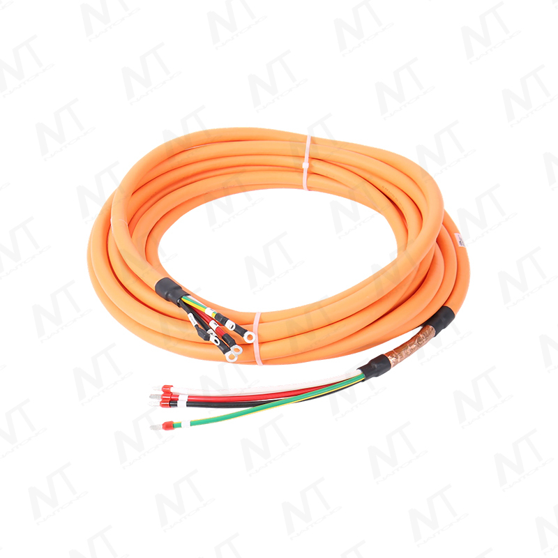 Industrial Automation Equipment Power Wire Harness