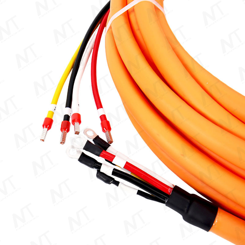 Industrial Automation Equipment Power Wire Harness