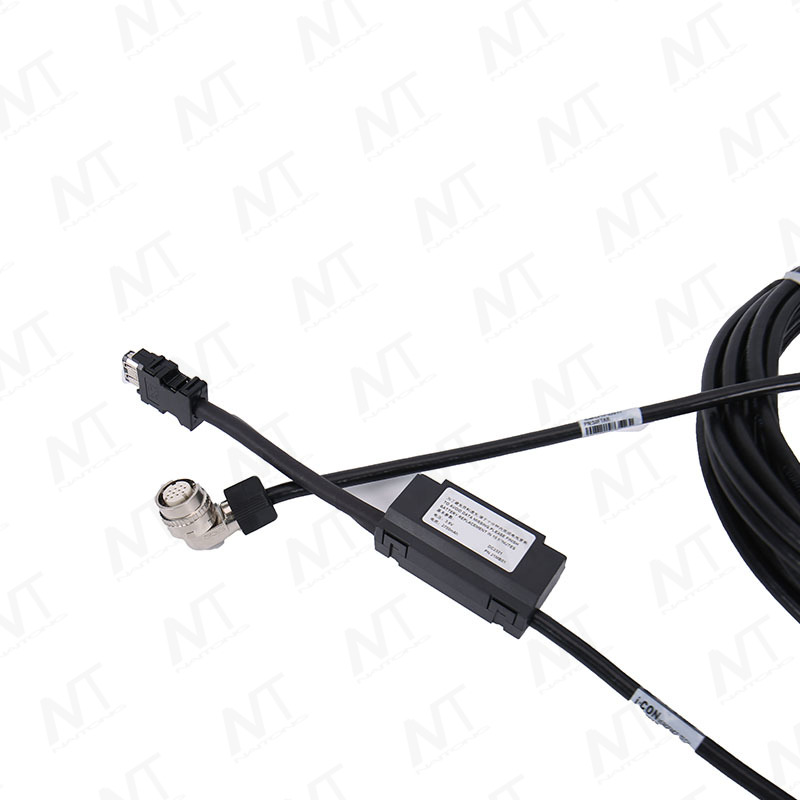 Servo Motor Power Cable and Servo Motor Encoder Signal Cable Wire Harness