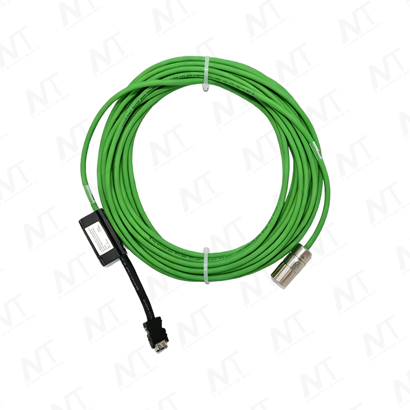 Servo Motor Power Cable and Servo Motor Encoder Signal Cable Wire Harness