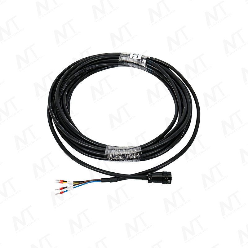 Servo Motor Power Cable and Servo Motor Encoder Signal Cable Wire Harness