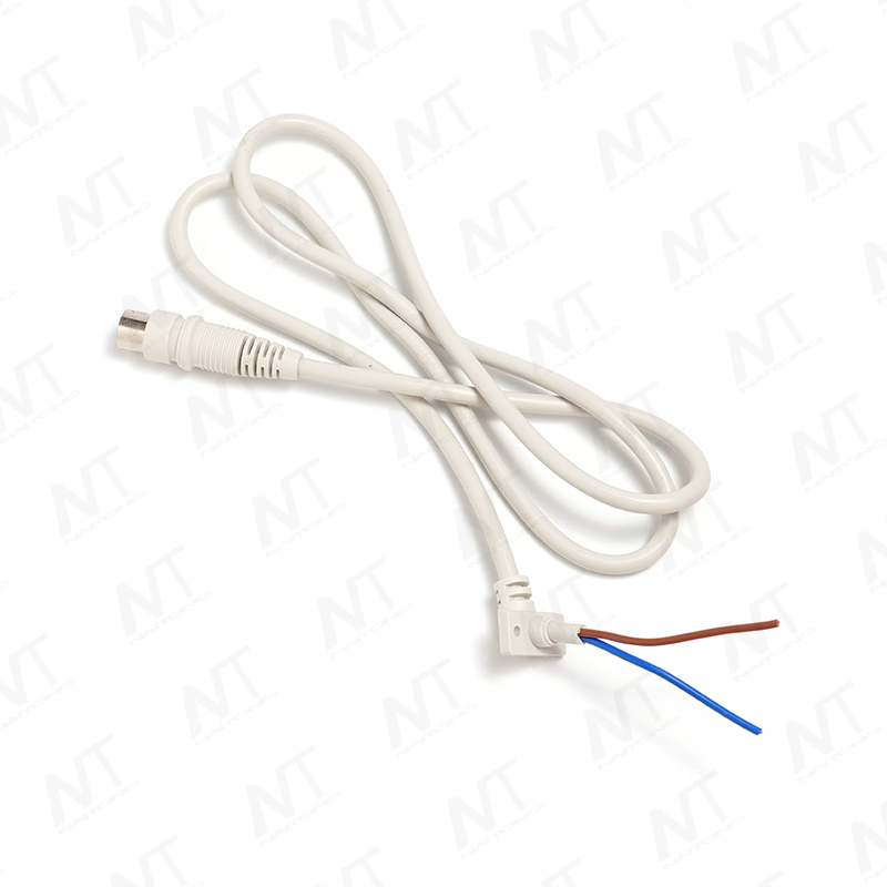 Smart Home Large DIN Round DC Power Wire Harness