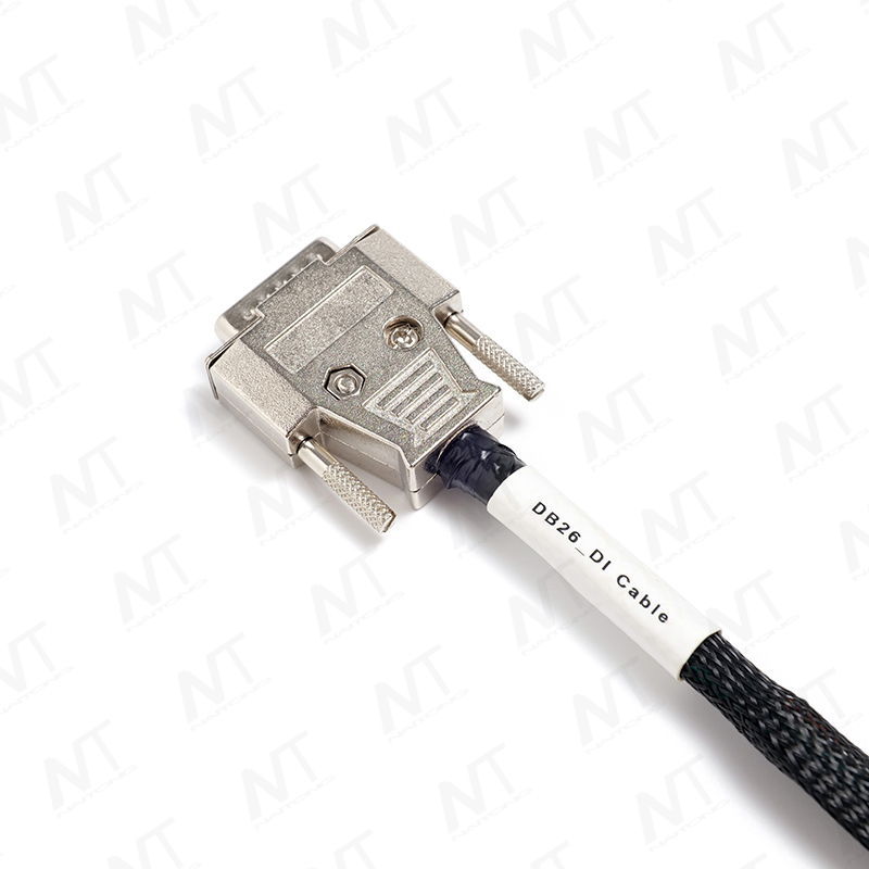 Medical devices DB25 multi-core signal wire harness (D-Sub25 to flying leads)