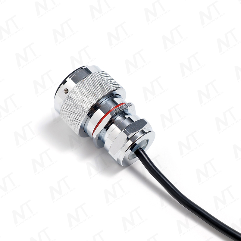 Signal Wire Harness with Waterproof Aviation Connector to RJ45 + 3-Pin Power / Medical Device Harness