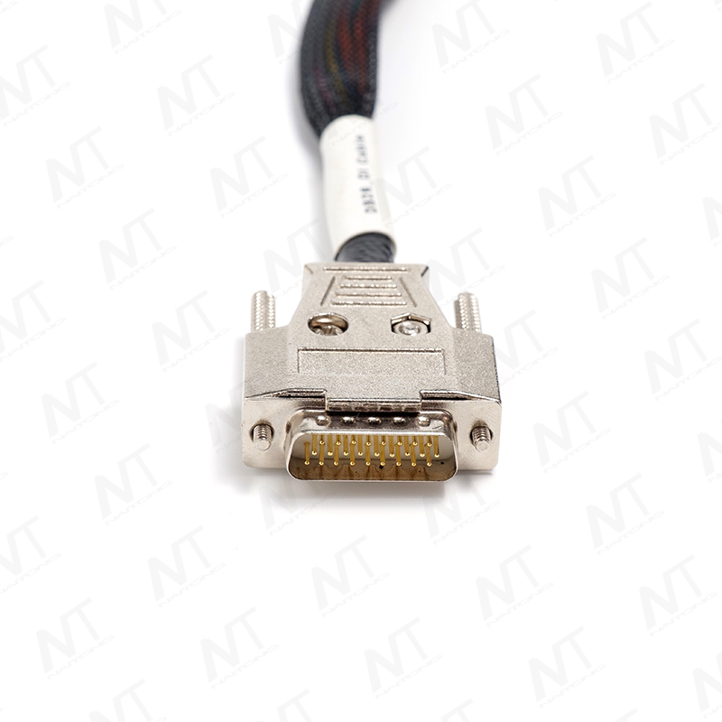 Medical devices DB25 multi-core signal wire harness (D-Sub25 to flying leads)