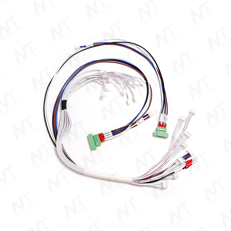 Medical equipment Internal integrated wire harness