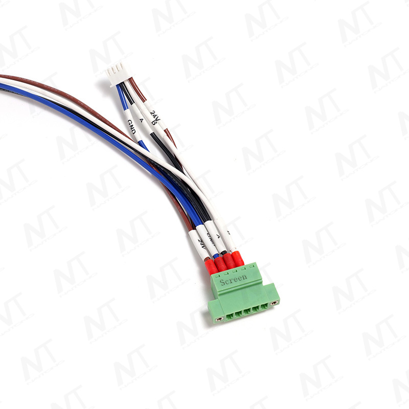Medical equipment Internal integrated wire harness