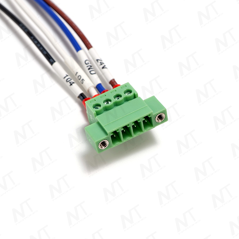 Medical equipment Internal integrated wire harness