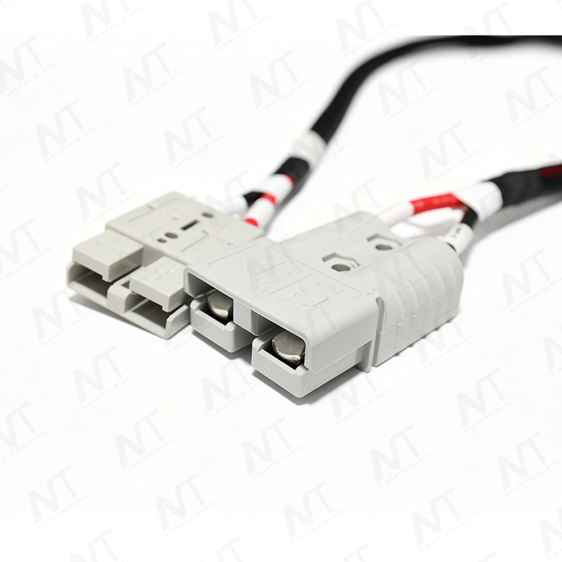 Electric wheelchairs Integrated power and control wire harness