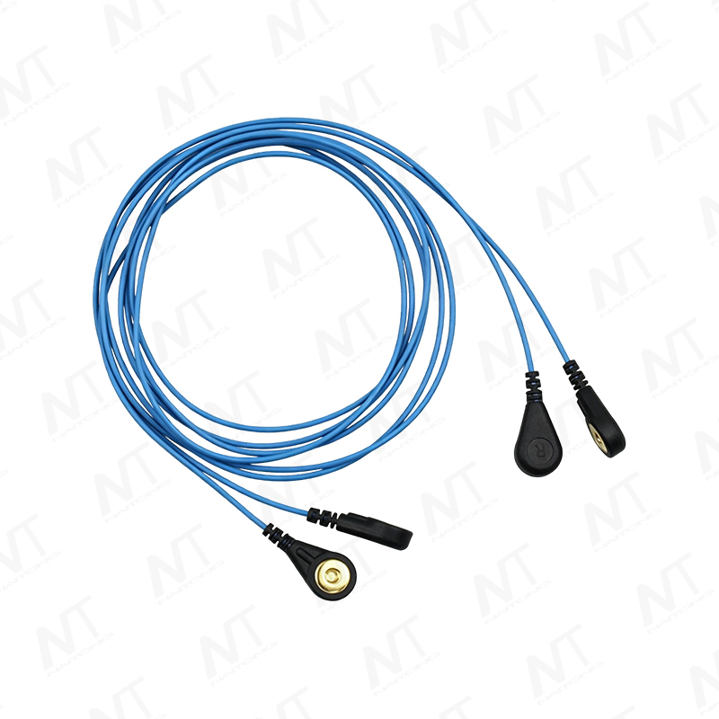 ECG / Bioelectrode Snap Lead Wire Harness