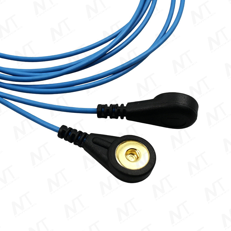 ECG / Bioelectrode Snap Lead Wire Harness