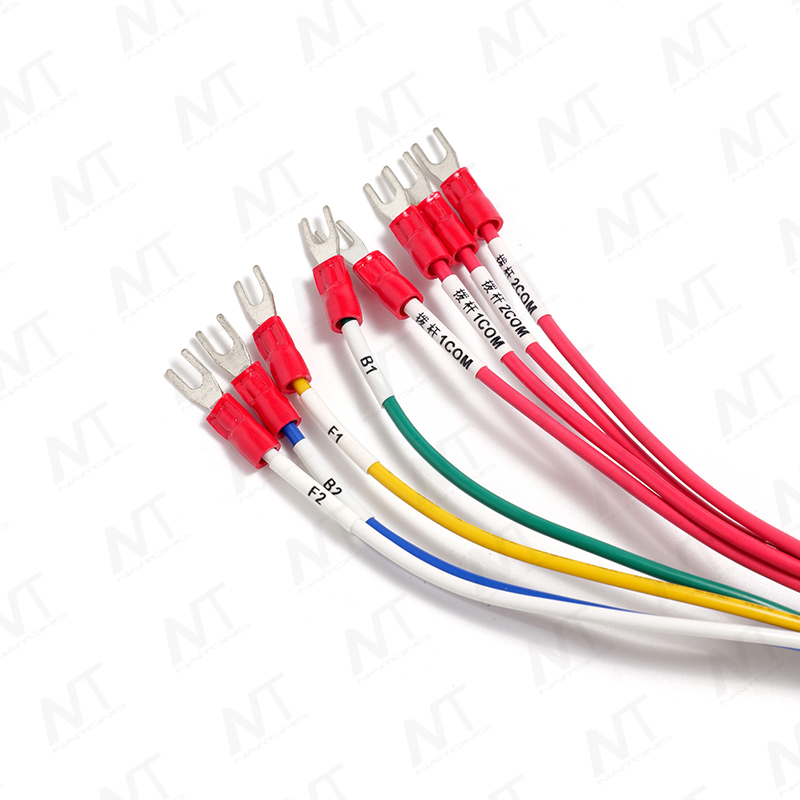CNLINKO 12-pin waterproof aviation connector integrated wire harness