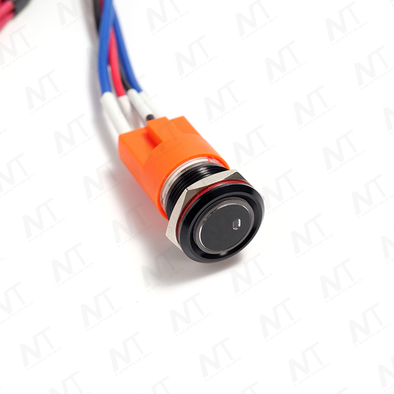 CNLINKO 12-pin waterproof aviation connector integrated wire harness