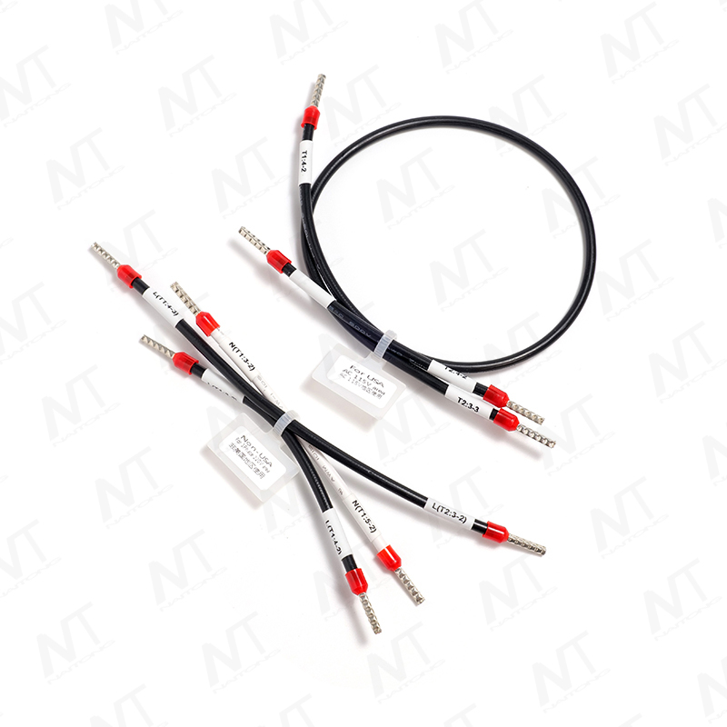 Industrial control cabinets / Energy storage control cabinet wire harness Integrated wire harness