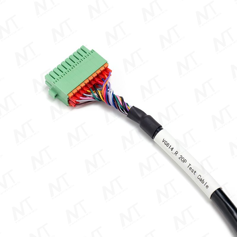 Industrial control cabinets / Energy storage control cabinet wire harness Integrated wire harness