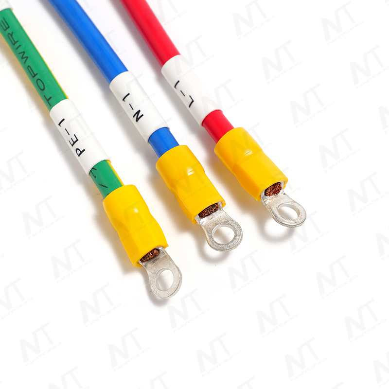 Industrial control cabinets / Energy storage control cabinet wire harness Integrated wire harness