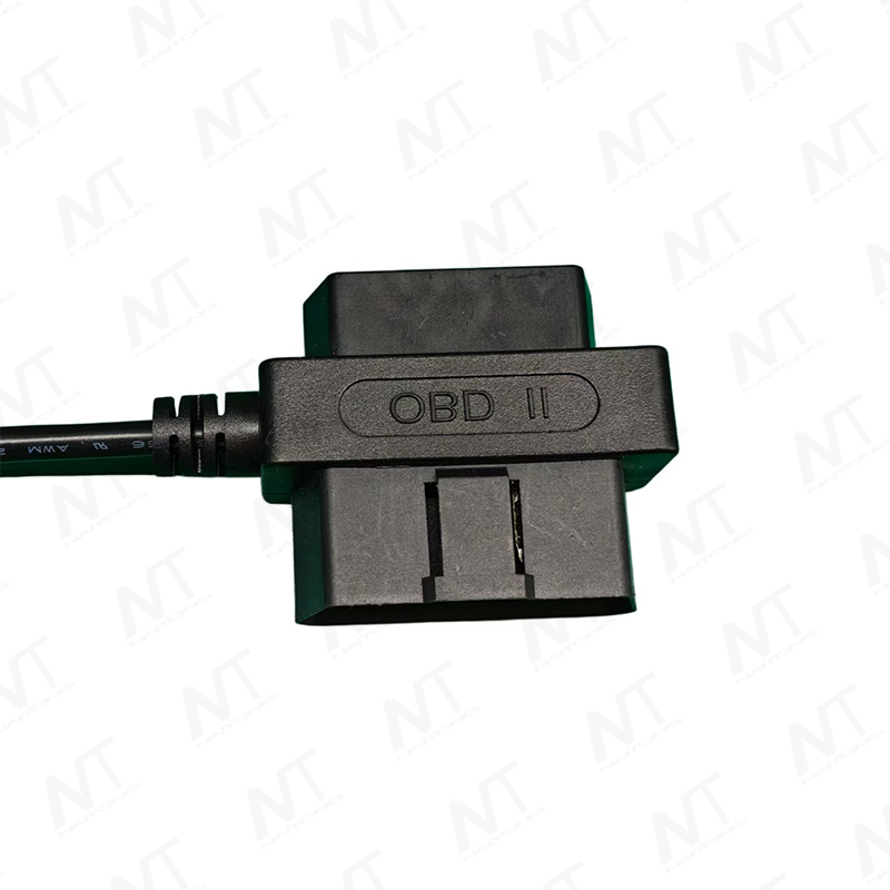 OBD Type II Integrated Male to Female Connector to Molex 43025 Miniature Connector