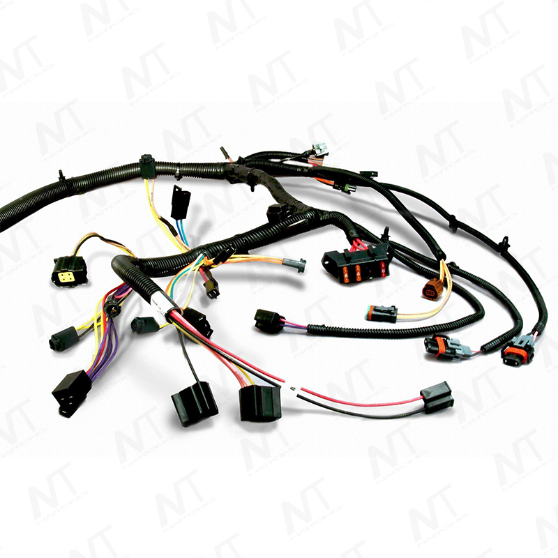 Automotive engine wire harness Automotive engine wire harness
