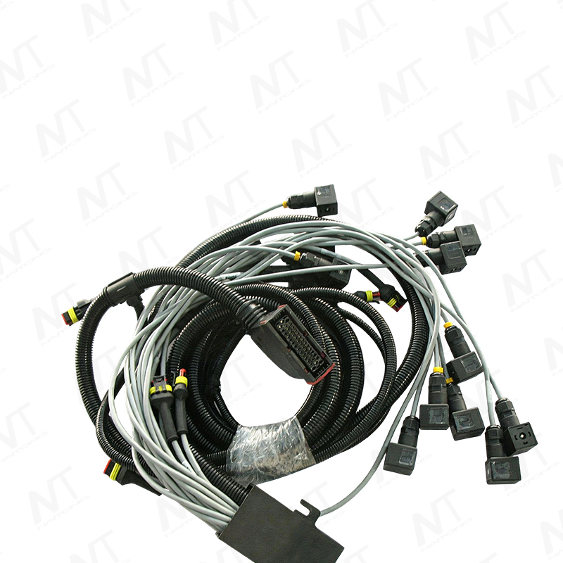 Diesel engine fuel injector wire harness Diesel engine fuel injector wire harness
