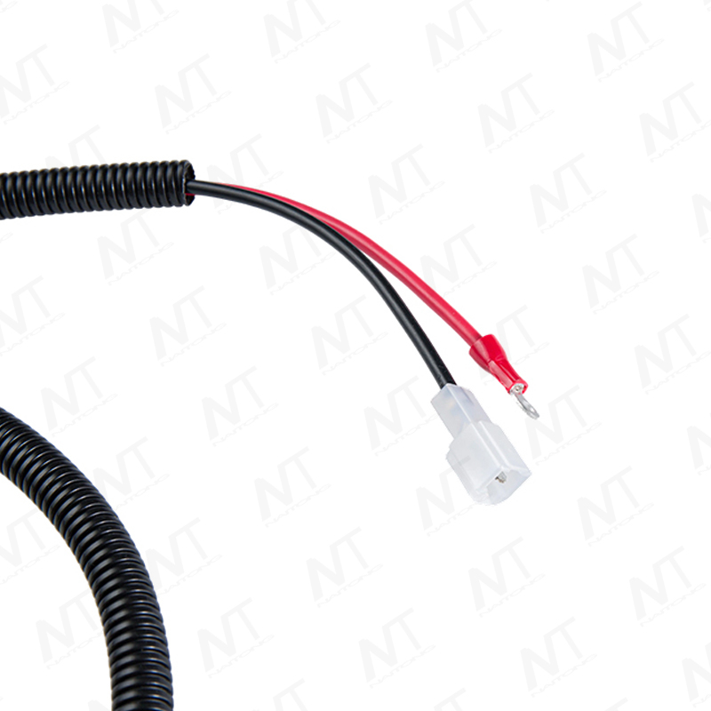 US-style 7-core trailer wire harness