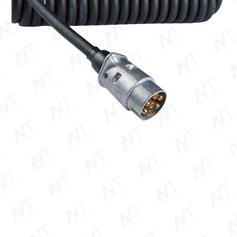 semi-trailers/tractors / trailer 7 -core spring harness ABS/EBS spring cables/trailer cables